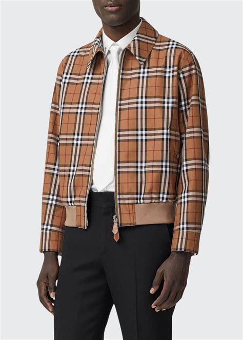 burberry mixed print jacket|Burberry jackets for men.